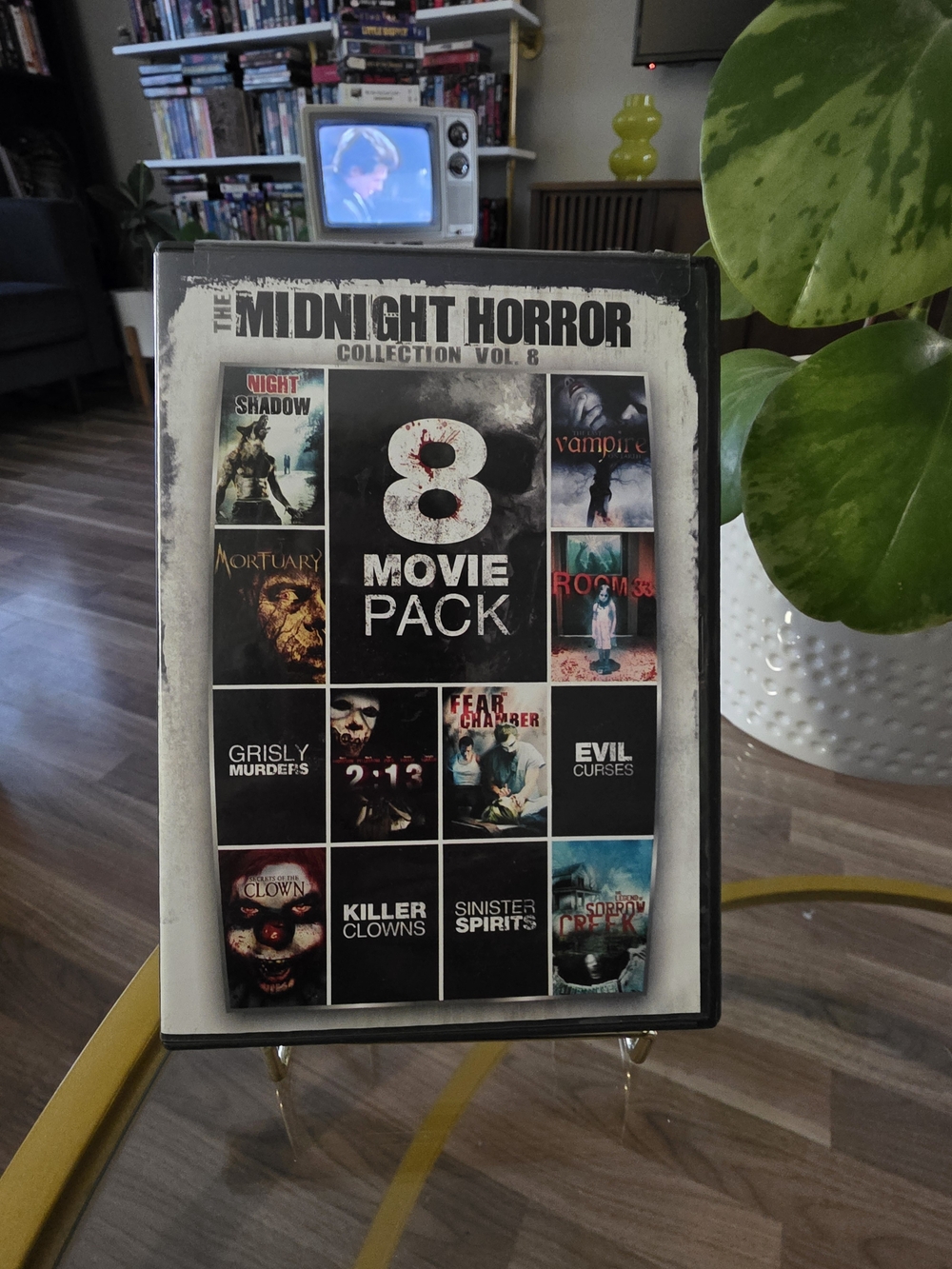 The Midnight Horror Collection Vol. 8 - 8 Movie Pack - DVD
